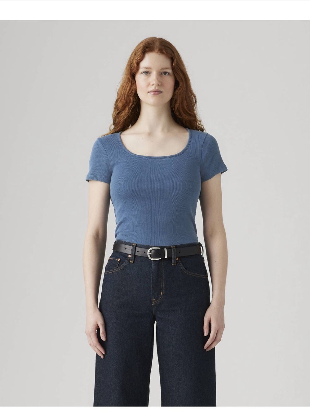 Levi's Essential Square Neck Tee